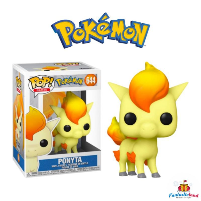 Jual Original Funko POP! Games Pokemon 