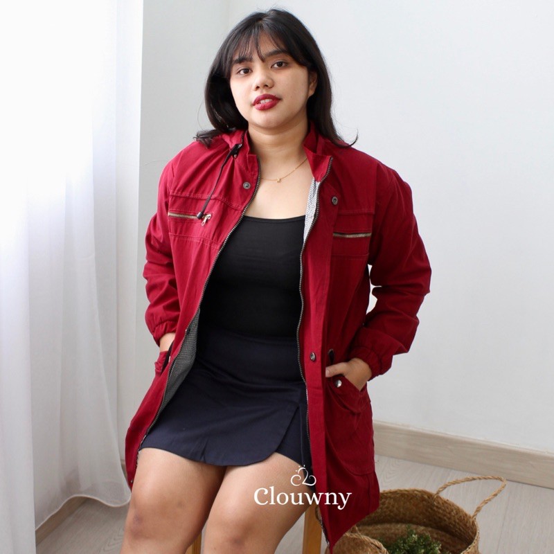 CLOUWNY - Denis Jacket Premium Canvas Twill Jaket Unisex Premium Canvas Outer-2