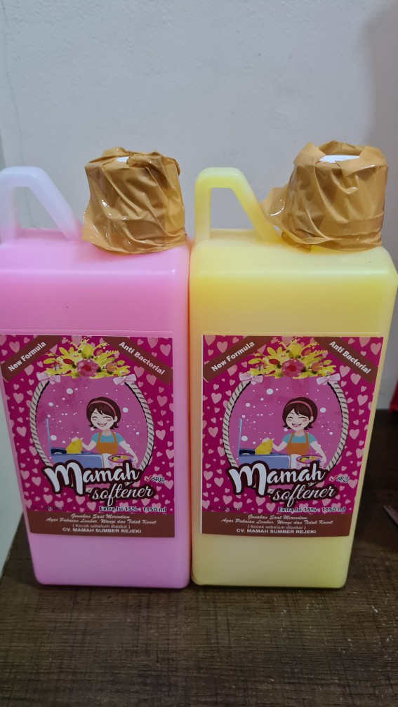 Softener Mamah Super Laundry Mamah Softener
