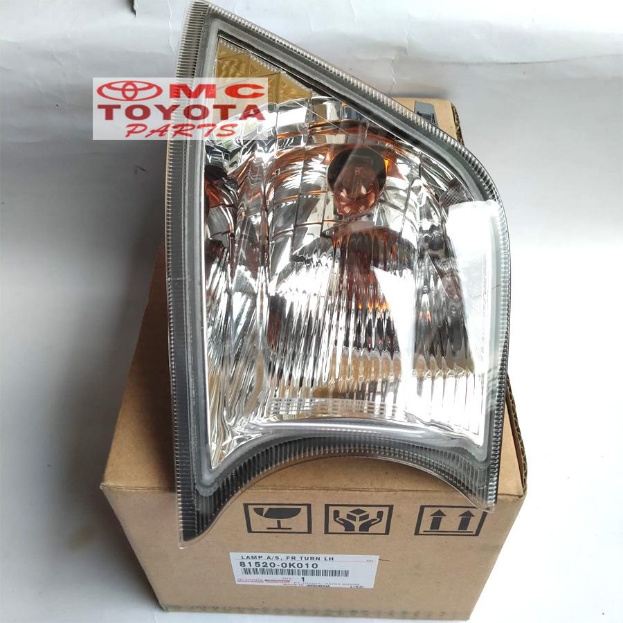 Lampu Sen Sein Bumper Depan Kiri Innova Reborn 81520-0K010