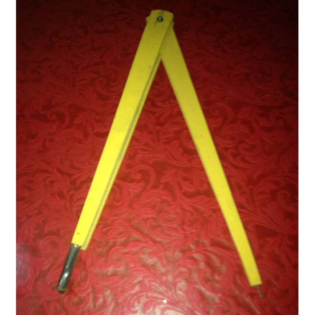 Jangka Kayu Jadul Ukuran Besar