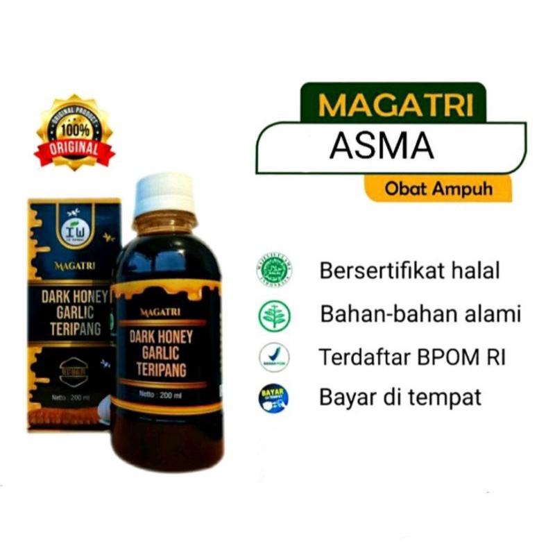 OBAT ASMA,SESAK NAFAS MAGATRI SEMBUH TERBUKTI KHASITNYA