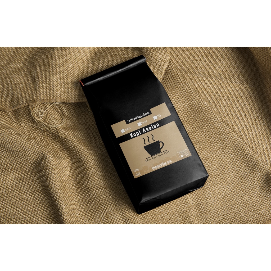 

Bubuk Kopi Murah - KOPI ASALAN 1000GRAM - Kopi UluBelu - bheemcoffee