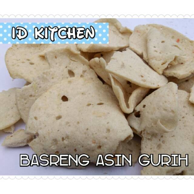 

Basreng Asin Gurih Bakso Goreng Gurih Kering Kripik Makanan Khas Bandung Murah