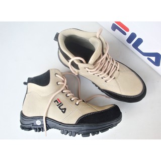  sepatu  boots  pria fila  trecking safety FILA  BOOTS  