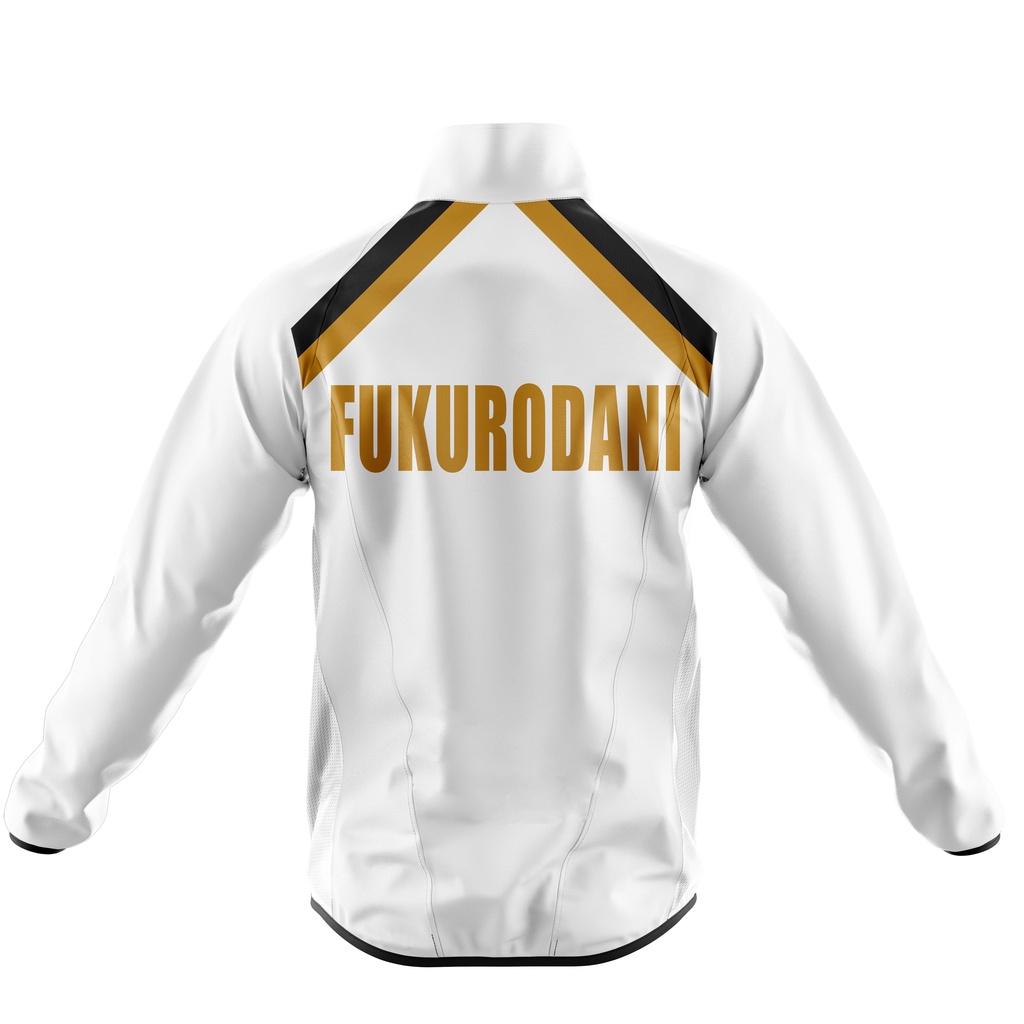 HOODIE JAKET BOMBER ANIME HAIKYU Fly High G2Y5 Karasuno  FUKORODANI SERIES