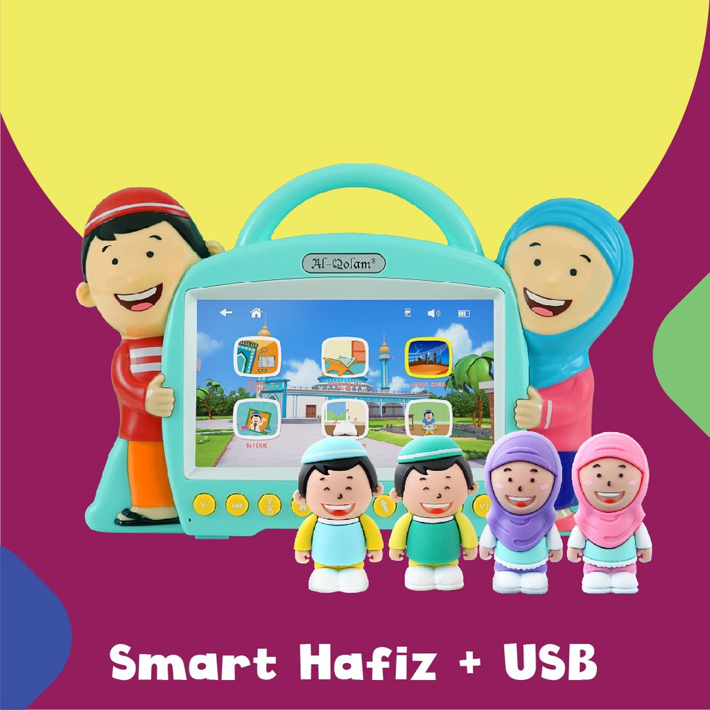 Smart Hafiz New Versi 5 (PAKET LENGKAP/SATUAN) Ready Stock