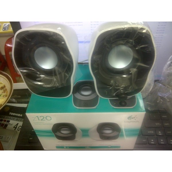 speaker logitech z 120