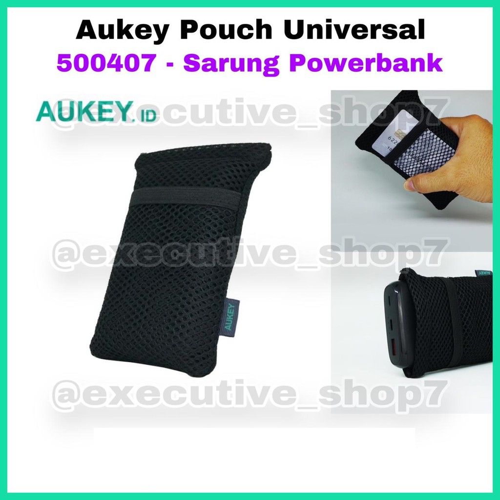 Aukey Special Pouch for Powerbank and others - SKU : 500407