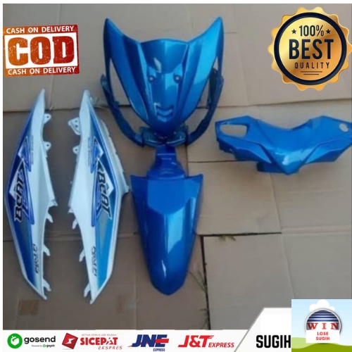 Full Body Bodi Halus Beat FI Biru Putih 2012 2013 2014 Kualitas Seperti Original