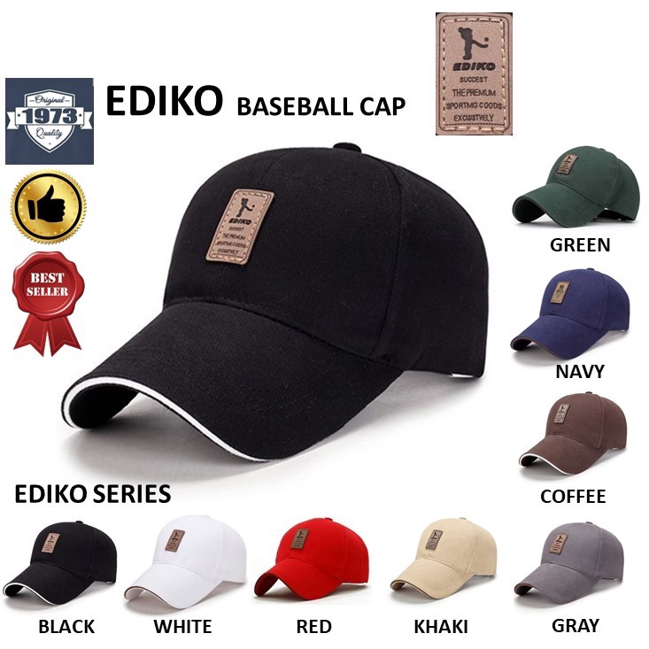 Baseball cap : BREWYN - EDIKO - Topi baseball topi golf topi pria