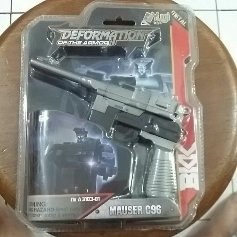 Deformer of armor Mauser C96