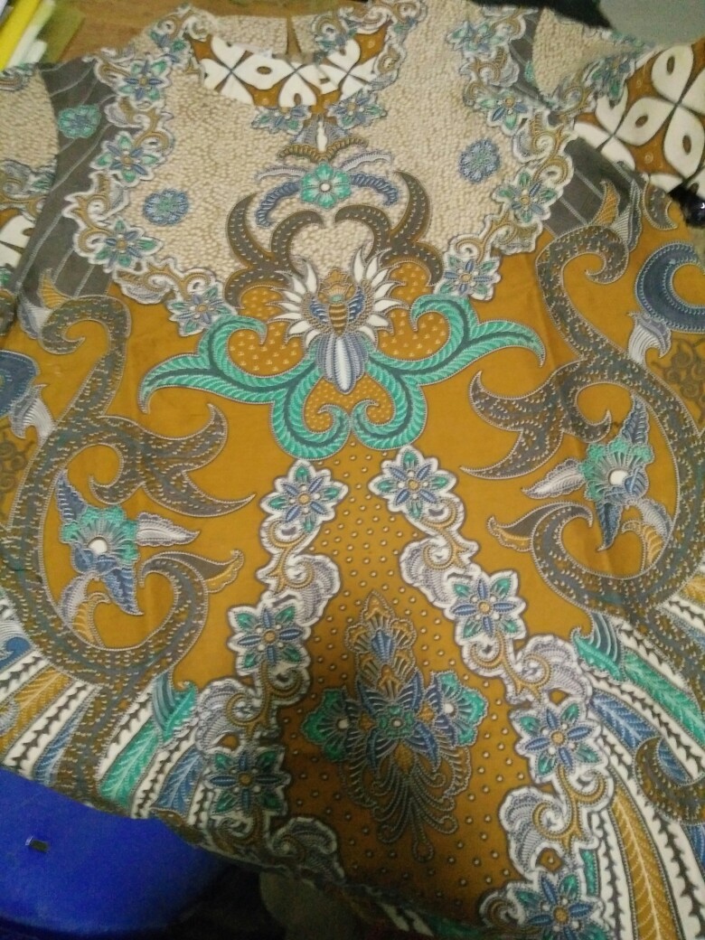Tunik Batik Full Trikot