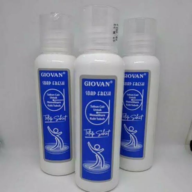 Sabun Giovan biru / Sabun Giovan anak / Sabun antiseptik 100 ml