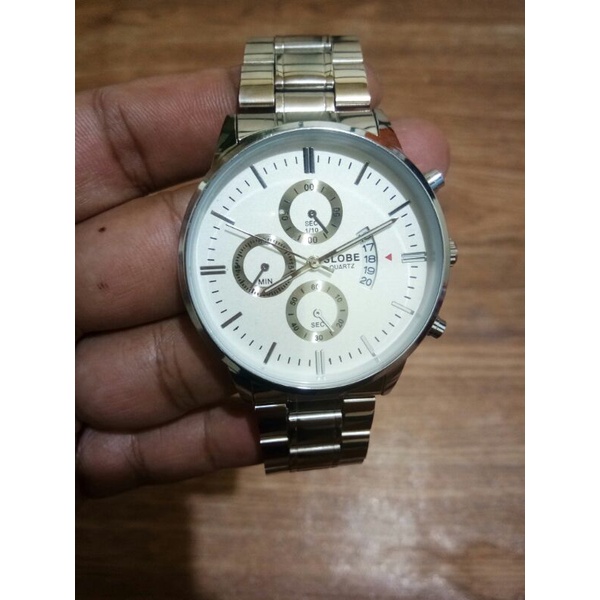 Jam tangan Pria Slobe Anti Air Original