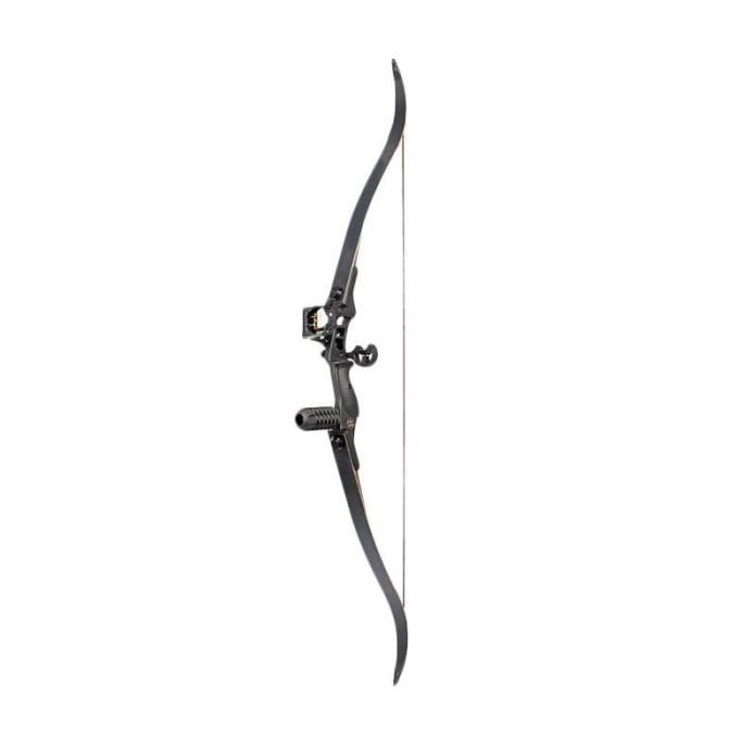 Panah Busur Junxing F177 Hunting Fishing Recurve Bow - Hitam, 30 Lbs Terlaris