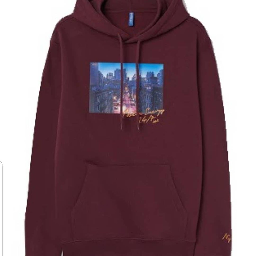 h&m careless hoodie