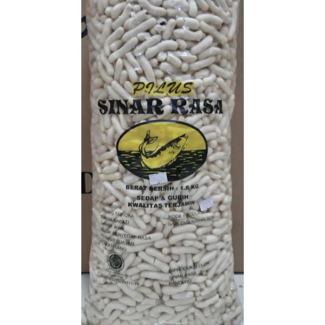 

PILUS TELUR IKAN SINAR RASA 1.8 KG