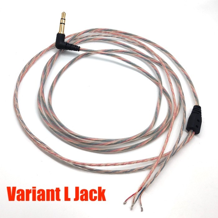 Full Upgrade 6N Soft Crystal Copper Transparent Cable Replacement