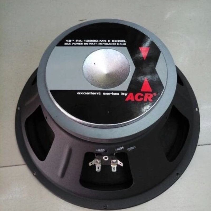 SPEAKER COMPONENT ACR PA-12880 MK II EXCELLENT MID RANGE 12 INCH