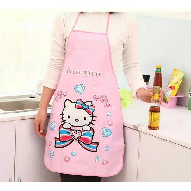 Celemek Dapur Dewasa Apron Karakter