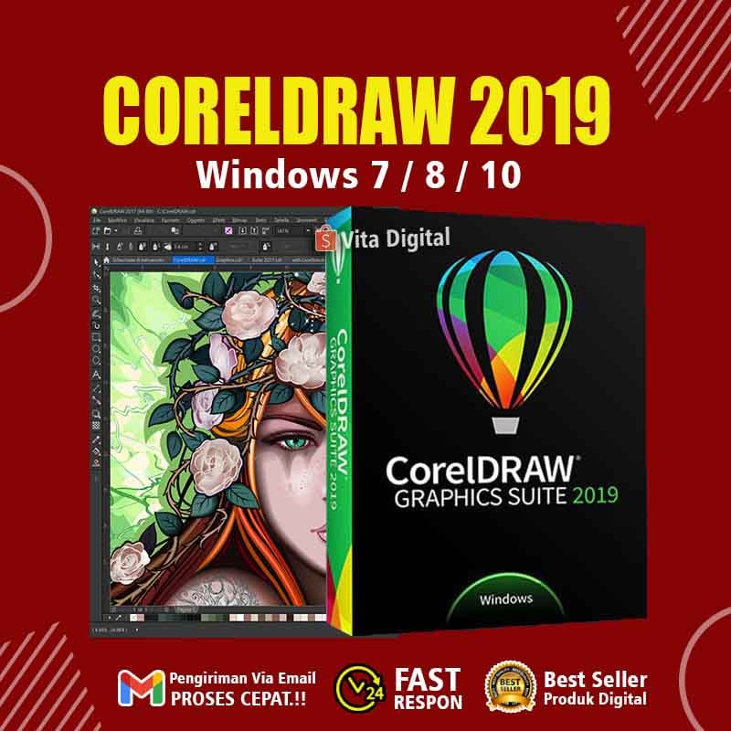 CorelDRAW Corel DRAW Graphics Suite 2019 Full Version Windows