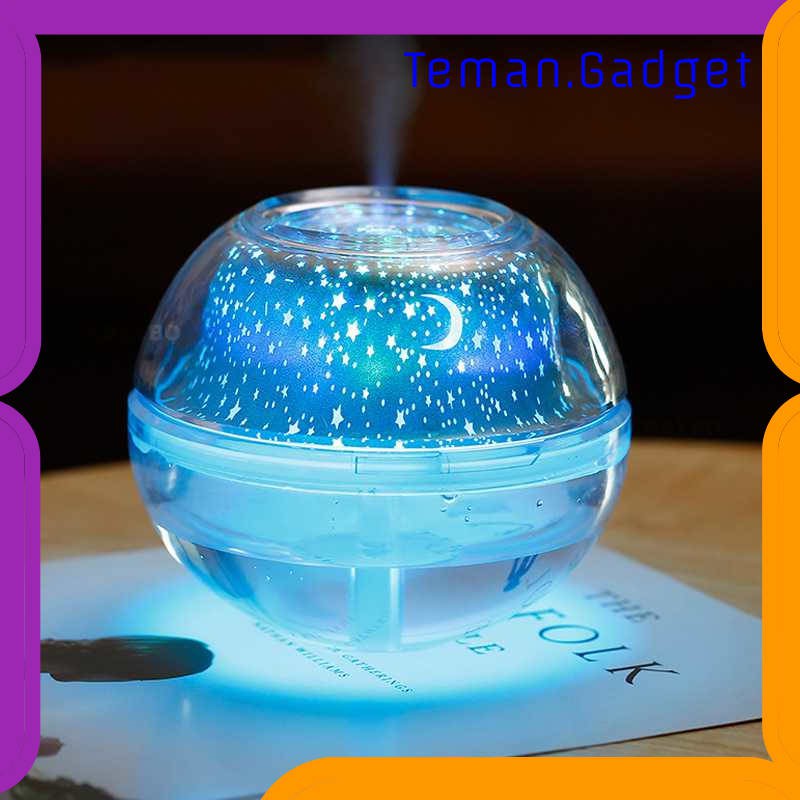 TG-CE083 Taffware HUMI Humidifier LED Night Projection Lamp 500ml - HUMI H99