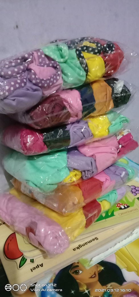 Jilbab Bayi Haifa Batik Pita