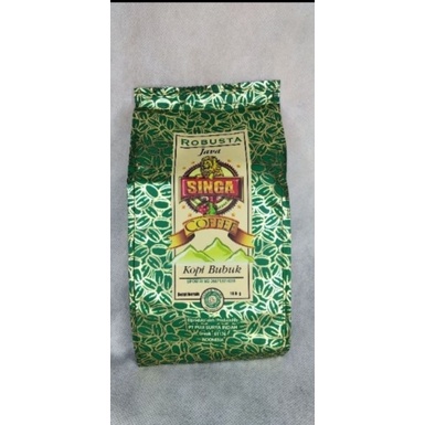 

kopi bubuk singa robusta 180gr