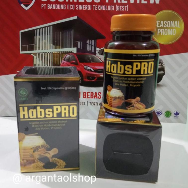 

(lsao -476) HERBAL HABZPRO ORIGINAL 1 BOTOL ISI 50 KAPSUL 1JFJV