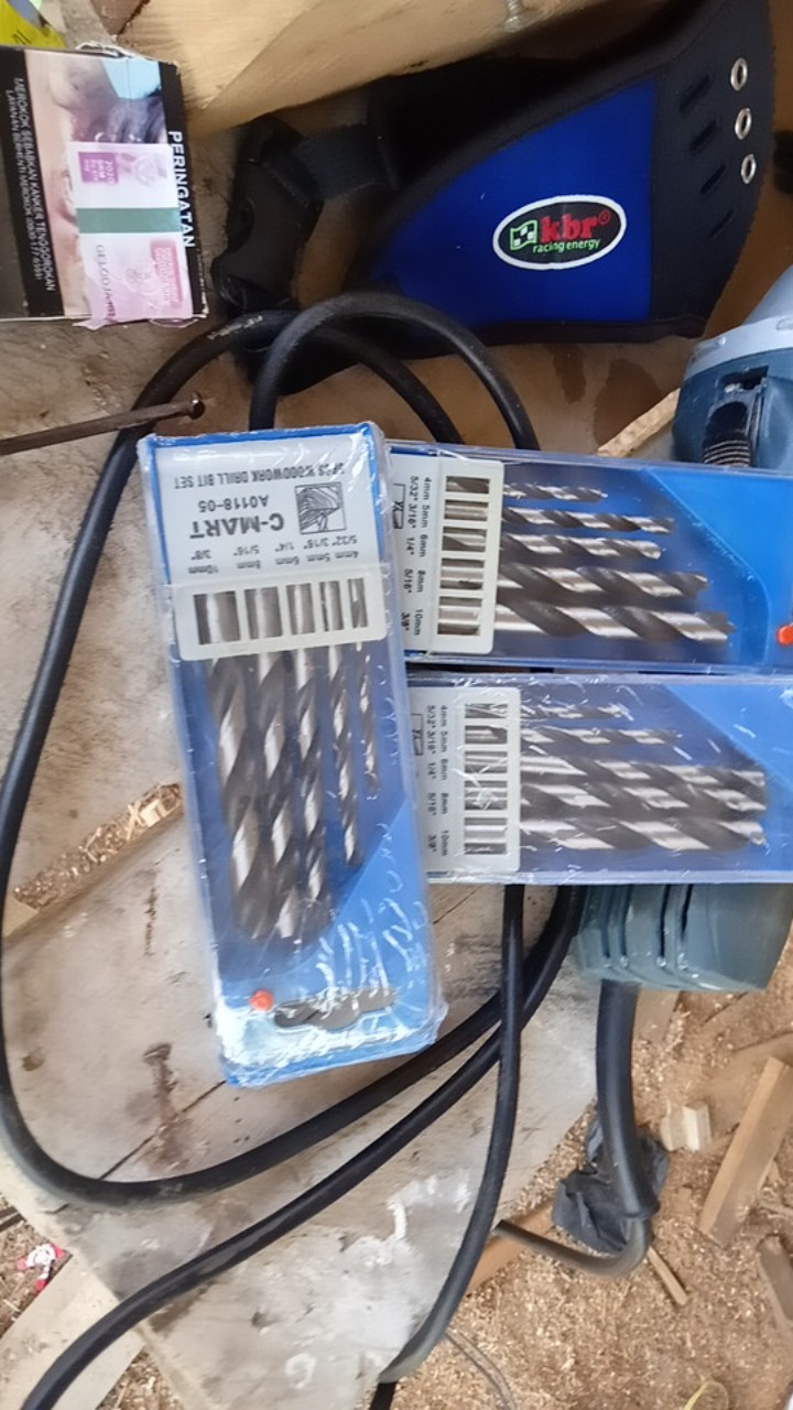 Cmart Mata Bor Kayu Set 5 Pcs Wood Drill Bit Bosch