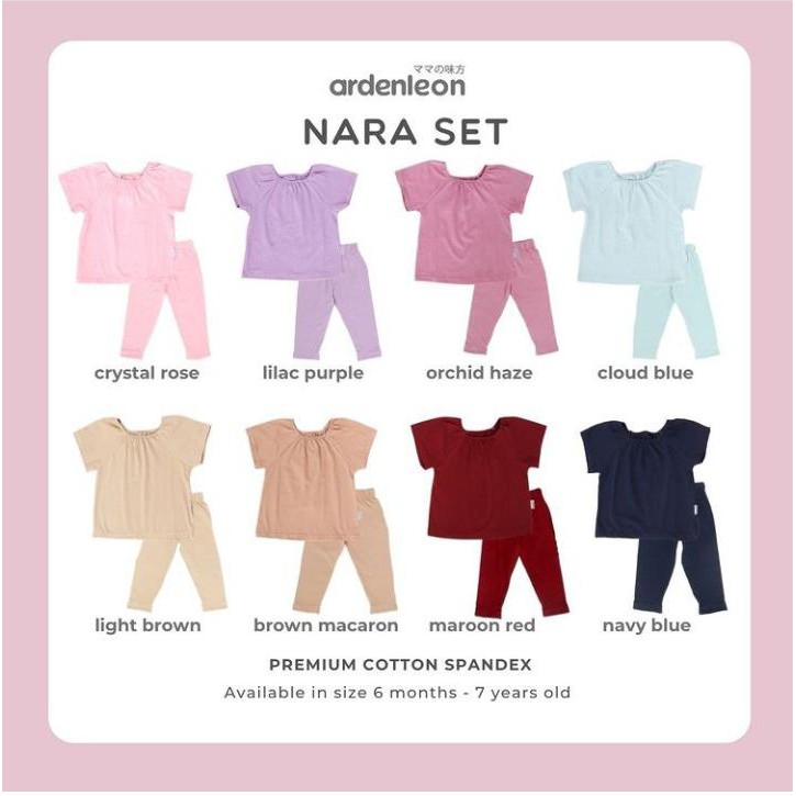 Ardenleon Nara Set