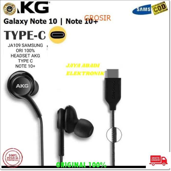 J109 AKG SAMSUNG S10 TYPE C TIPE C HEADSET HANSDFREE HEADPHONE EARPHONE SUPER BASS MIC GALAXY DOBEL BASS CABLE EARPHONE MUSIK TELPON HP MEGABASS AUDIO SUARA SMULE KARAOKE UNIVERSAL MULTI USB BISA KE SEGALA HP YANG TYPE C PRODUK INI SANGAD RECOMMENDED