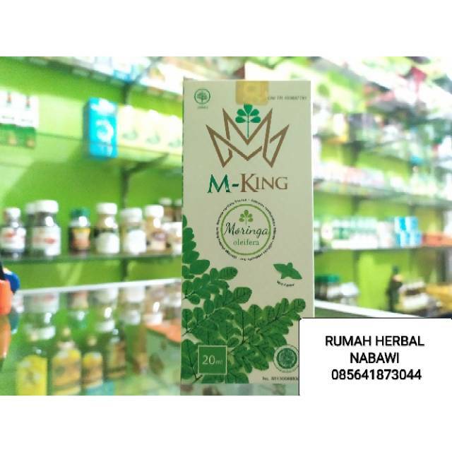 Mking M-king Original 100% jamu tetes Mking