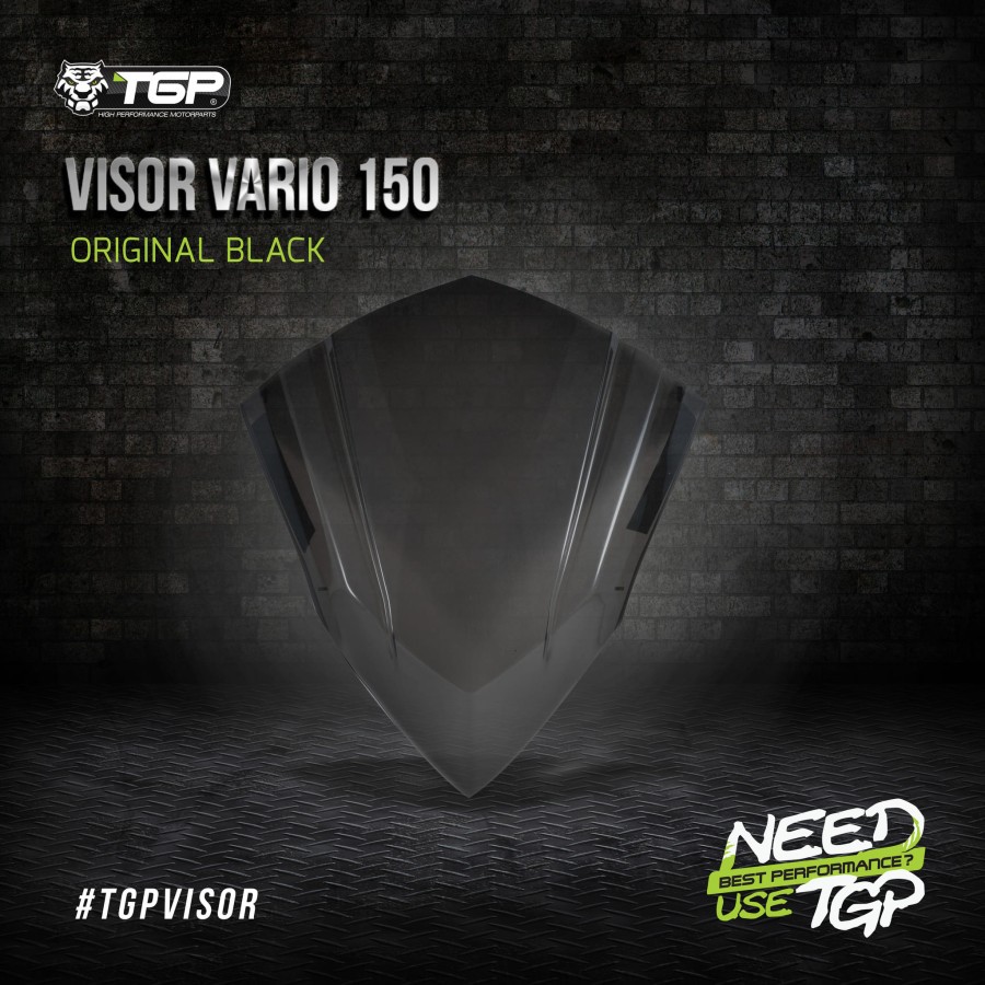 Windshield Visor Vario 150 Vario 125 Led Variasi TGP