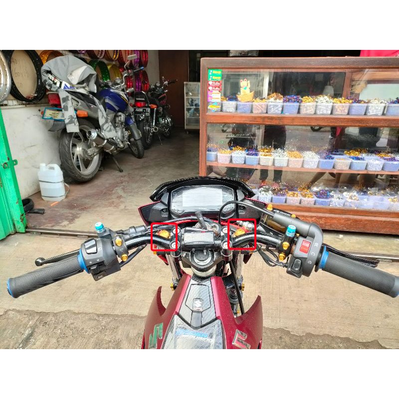 NACOM DV Baut As Shock Sonic,Satria Fu Injeksi