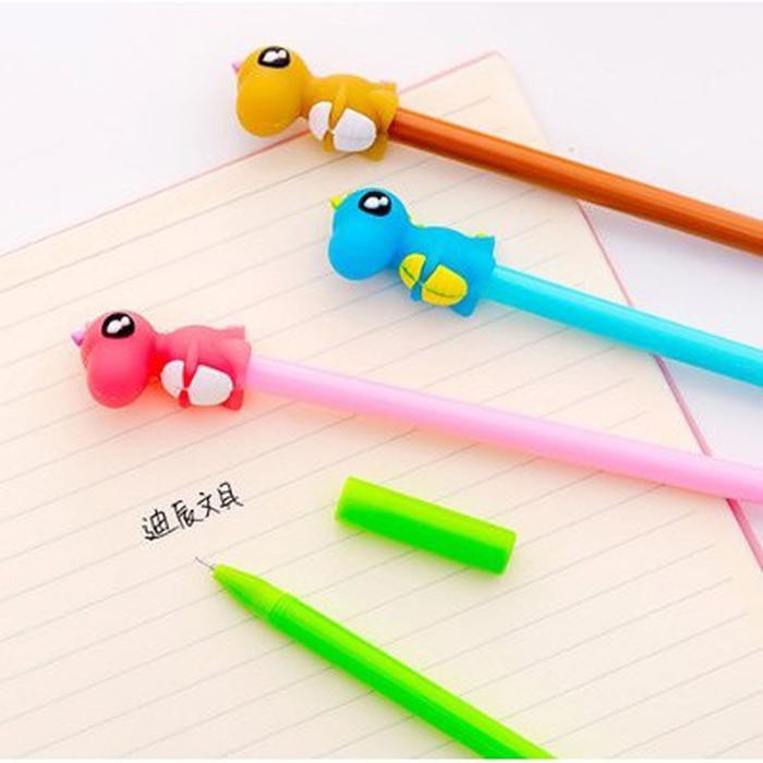 

[1KG 104PCS] PENA DINOSOUR LUCU / PULPEN DINOSAURUS / STATIONARY STARSELLER