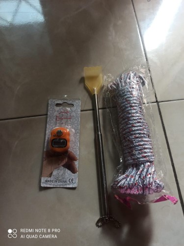 Tali Jemuran Tampar Nylon Kuat Dan Praktis Panjang 10 Meter Hargakawan