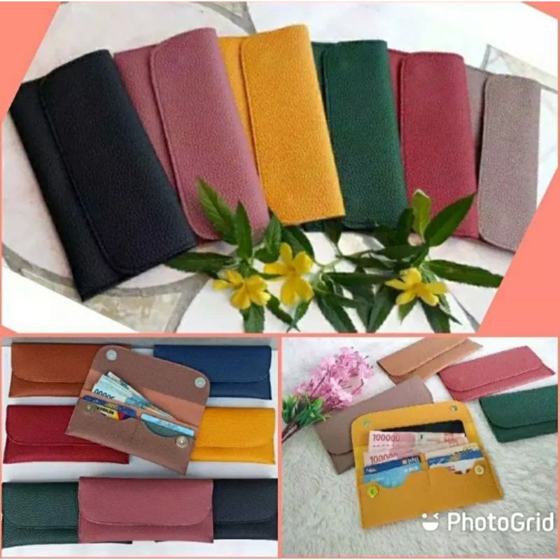Dompet Panjang Wanita Papirut//Dompet Kartu Viral
