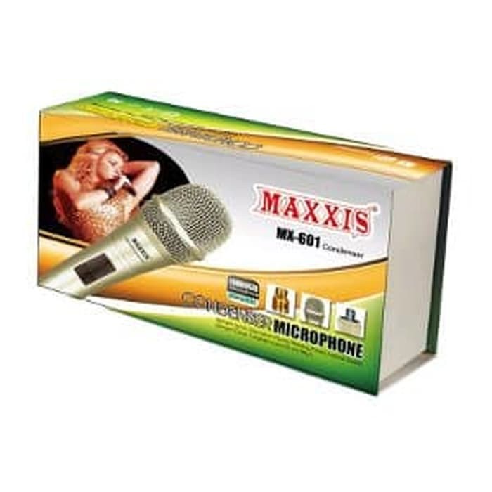 MICROPHONE CONDENSER MAXXIS MX 601-MIC CONDENSER KABEL MURAH