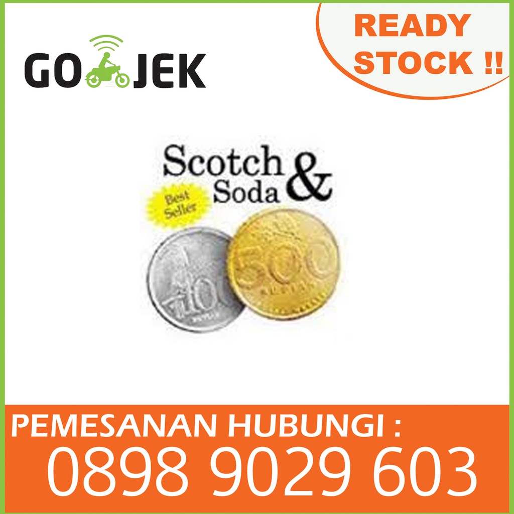 

SCOTCH AND SODA murah jakarta