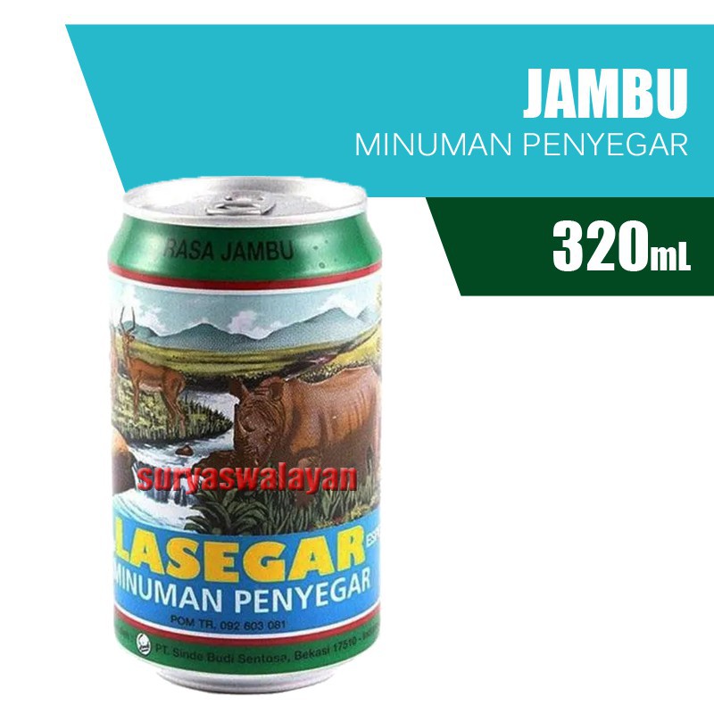 

Lasegar Jambu 320ml