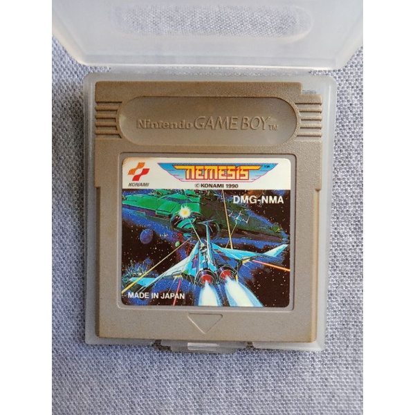 Kaset Gameboy (DMG/Color/Advance SP) Nemesis Original Japan