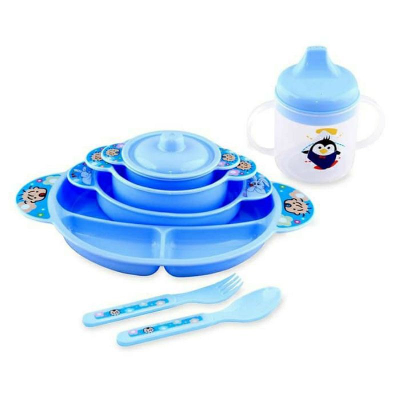 LUSTY BUNNY FEEDING SET PAKET LENGKAP 0001