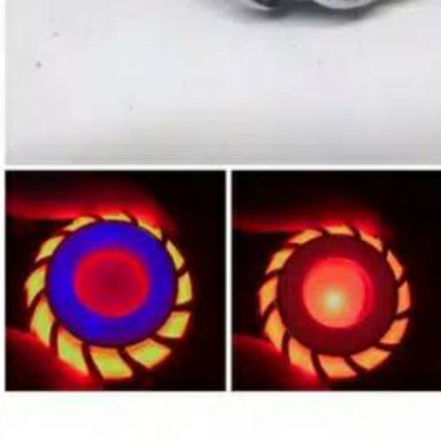 Lampu LED Stop Projie Rem Flash/Kedip Motor Satria, Jupiter, Vega, Vario, Beat