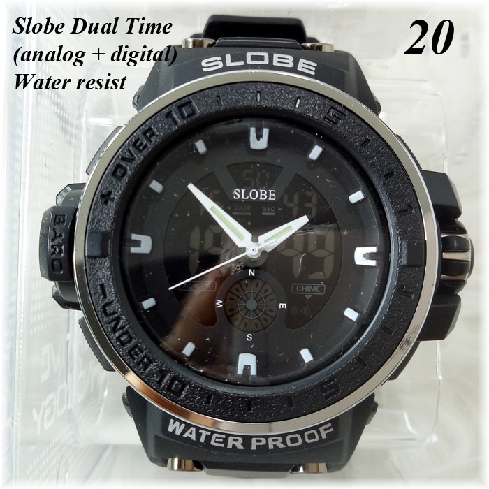 Jam Slobe Dual Time Water Resist Part 3