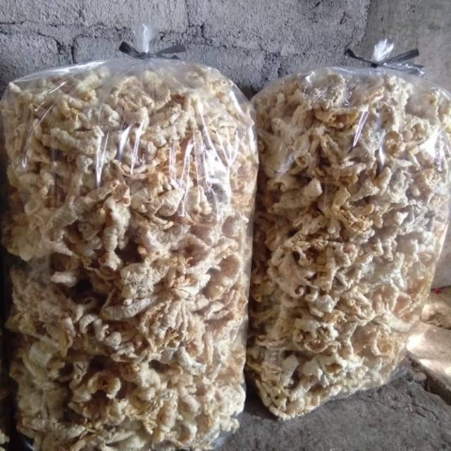 

Keripik cakar Ayam Tanpa tepung#rambak cakar enak murah 500gram