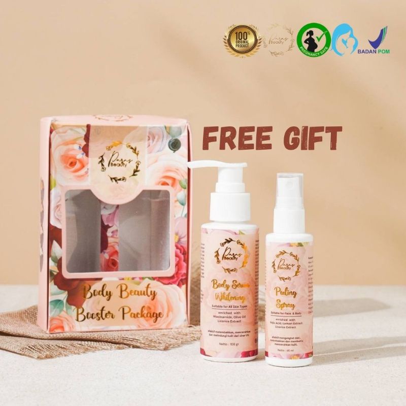 [READY TERLARIS] PEMUTIH TUBUH EKSTREM PARAS BEAUTY PENGGANTI SUNTIK PUTIH BPOM AMAN BUSUI BUMIL