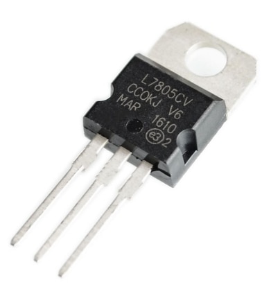 (Ready Stock) 10pcs/lot 7805 L7805CV L7805 KA7805 LM7805 Regulator Tegangan 5V TO-220 Baru