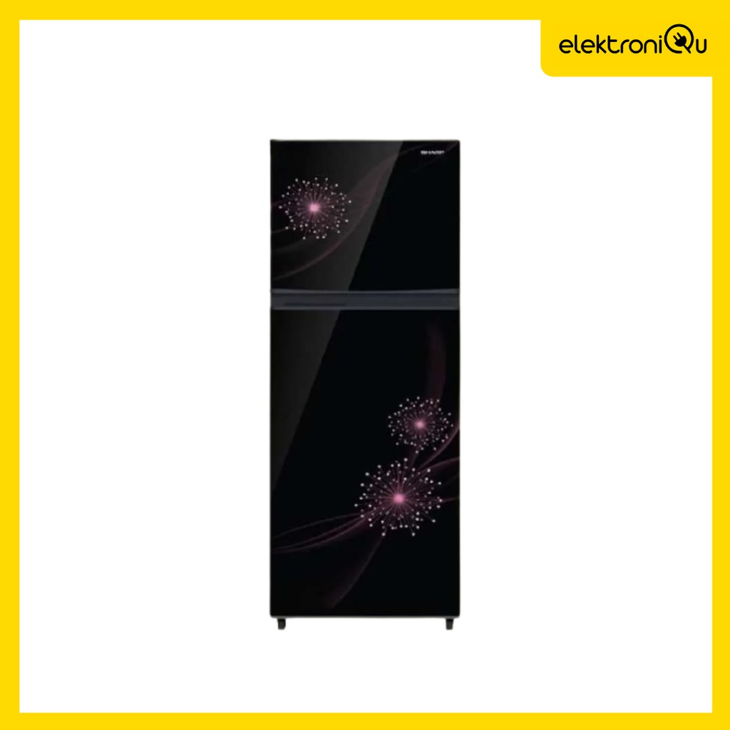 LEMARI ES SHARP 2 PINTU SJ-237MG / KULKAS SHARP 2 PINTU SJ-237MG